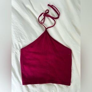 Center Strap Halter